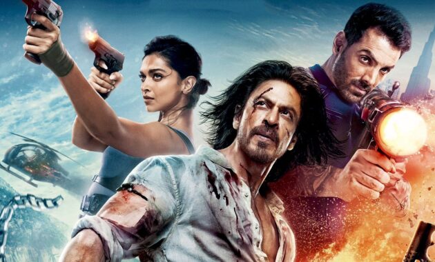 Pathaan une bande annonce furieuse pour le James Bond indien