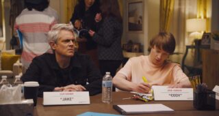 Reboot : photo, Johnny Knoxville, Calum Worthy