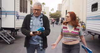 Reboot : photo, Paul Reiser, Rachel Bloom