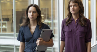 She Said : Photo Zoe Kazan, Carey Mulligan