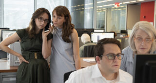 She Said : Photo Zoe Kazan, Carey Mulligan, Patricia Clarkson
