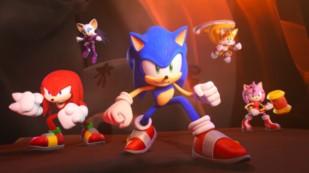 Sonic Prime : photo