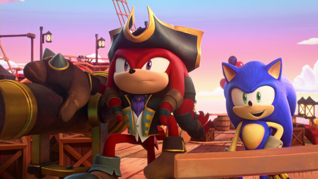 Sonic Prime : photo