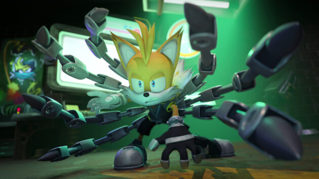 Sonic Prime : photo