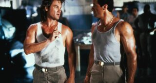 Tango & Cash : photo, Kurt Russell, Sylvester Stallone