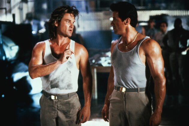 Tango & Cash : photo, Kurt Russell, Sylvester Stallone