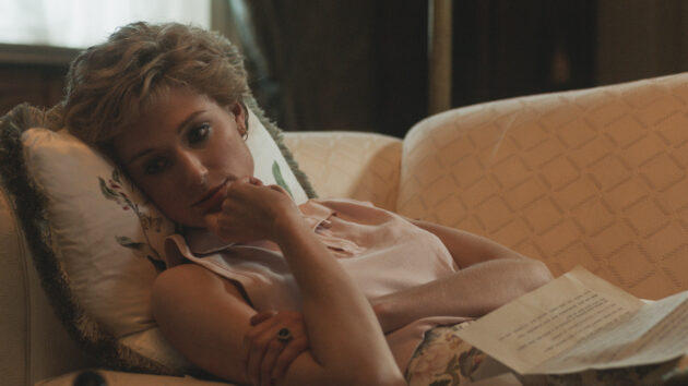 The Crown : Photo Elizabeth Debicki