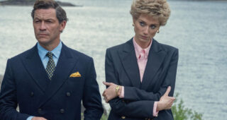 The Crown : Photo Elizabeth Debicki, Dominic West