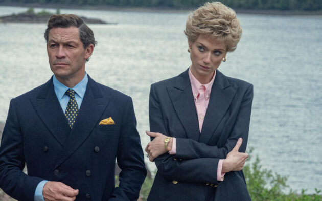 The Crown : Photo Elizabeth Debicki, Dominic West