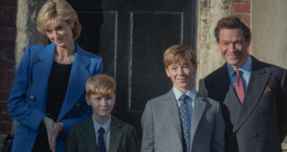 The Crown : Photo Elizabeth Debicki, Dominic West