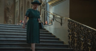 The Crown : Photo Imelda Staunton