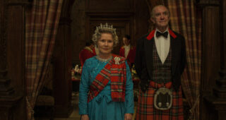 The Crown : Photo Imelda Staunton, Jonathan Pryce