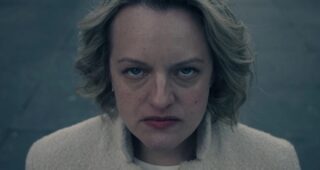 The Handmaid’s Tale : Photo Elisabeth Moss