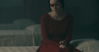 The Handmaid’s Tale : Photo Madeline Brewer