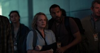 The Handmaid’s Tale : Photo O.T. Fagbenle, Elisabeth Moss