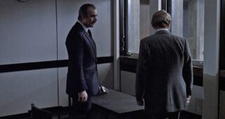 The Offence : Photo Sean Connery