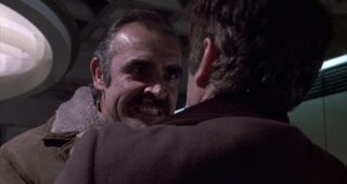 The Offence : Photo Sean Connery