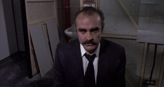 The Offence : Photo Sean Connery
