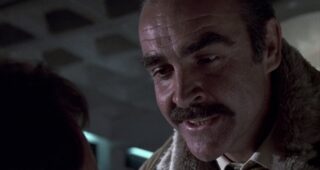 The Offence : Photo Sean Connery