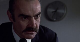 The Offence : Photo Sean Connery