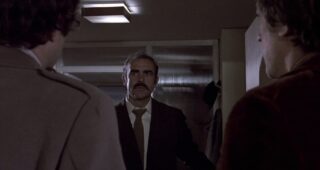 The Offence : Photo Sean Connery