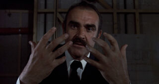 The Offence : Photo Sean Connery