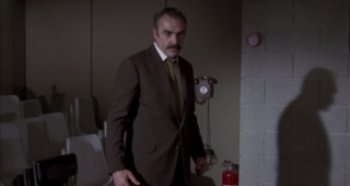 The Offence : Photo Sean Connery