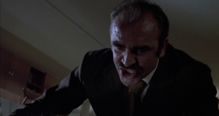 The Offence : Photo Sean Connery