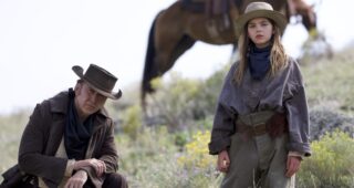 The Old Way : photo Nicolas Cage, Ryan Kiera Armstrong