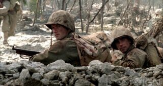 The Pacific : photo, James Badge Dale