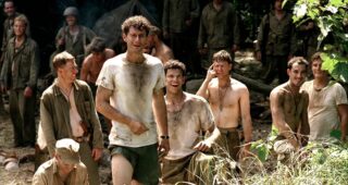 The Pacific : photo, James Badge Dale