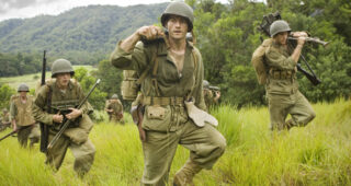 The Pacific : photo, James Badge Dale