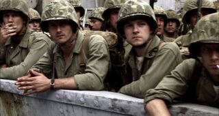 The Pacific : photo, James Badge Dale