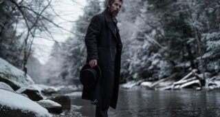 The Pale Blue Eye : photo, Christian Bale