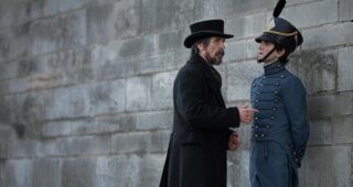 The Pale Blue Eye : photo, Christian Bale, Harry Melling