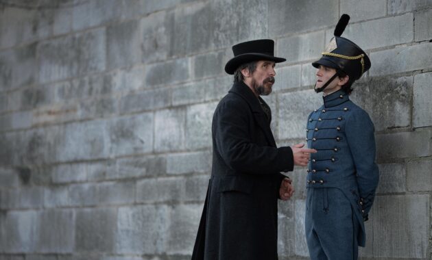 The Pale Blue Eye : photo, Christian Bale, Harry Melling