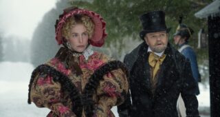 The Pale Blue Eye : photo, Gillian Anderson, Toby Jones