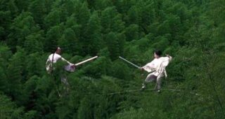 Tigre et Dragon : photo, Chow Yun-Fat, Zhang Ziyi