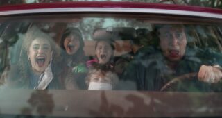White Noise : photo, Sam Nivola, May Nivola, Adam Driver, Greta Gerwig, Raffey Cassidy