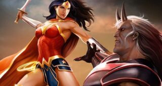 Wonder Woman : Affiche officielle