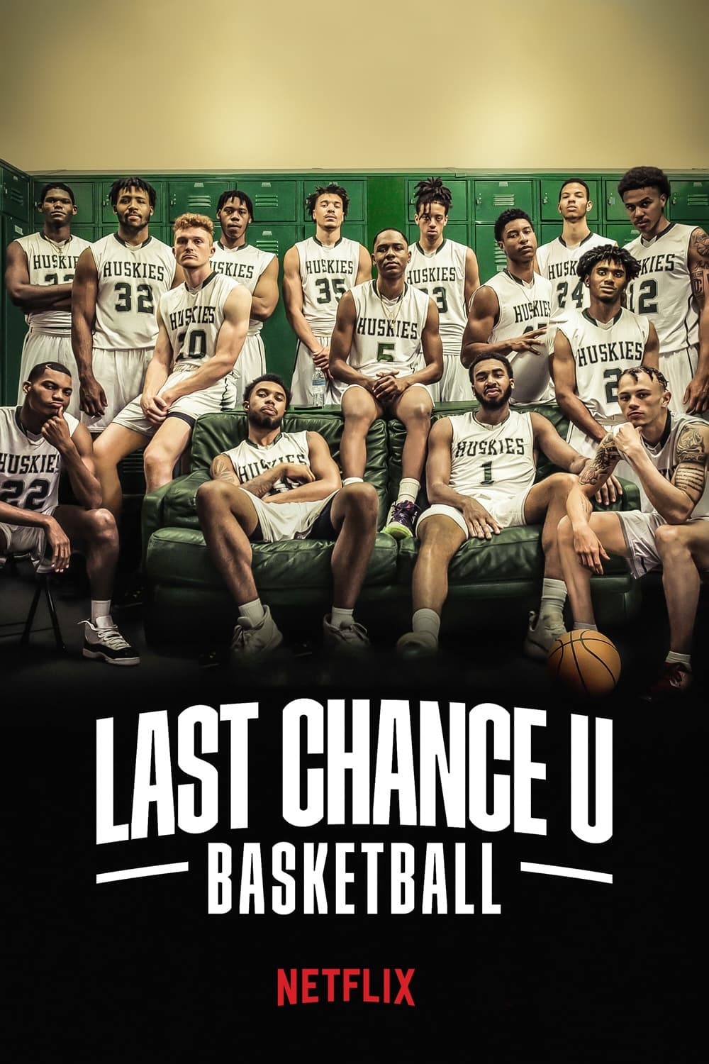 Last Chance U : Basketball : Affiche officielle