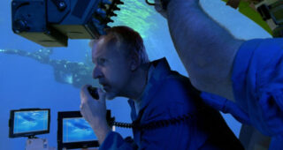 Aliens of the Deep : photo, James Cameron