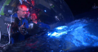 Aliens of the Deep : photo, James Cameron