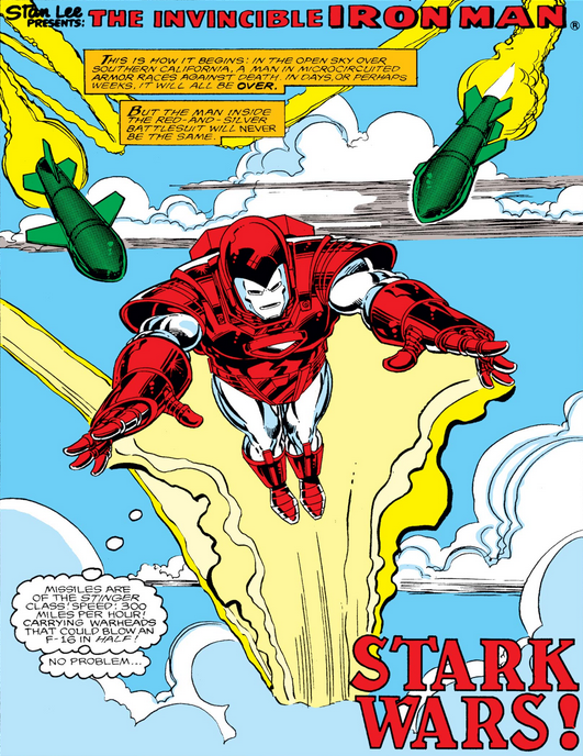 Armor Wars : comics