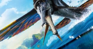 Avatar : la Voie de l'eau : Affiche étrangère