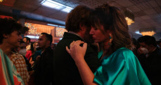 Bardo, fausse chronique de quelques vérités : Photo Daniel Giménez Cacho, Griselda Siciliani