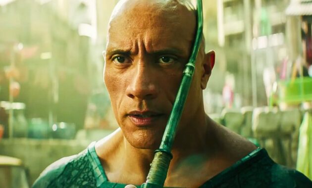 Black Adam : photo, Dwayne Johnson