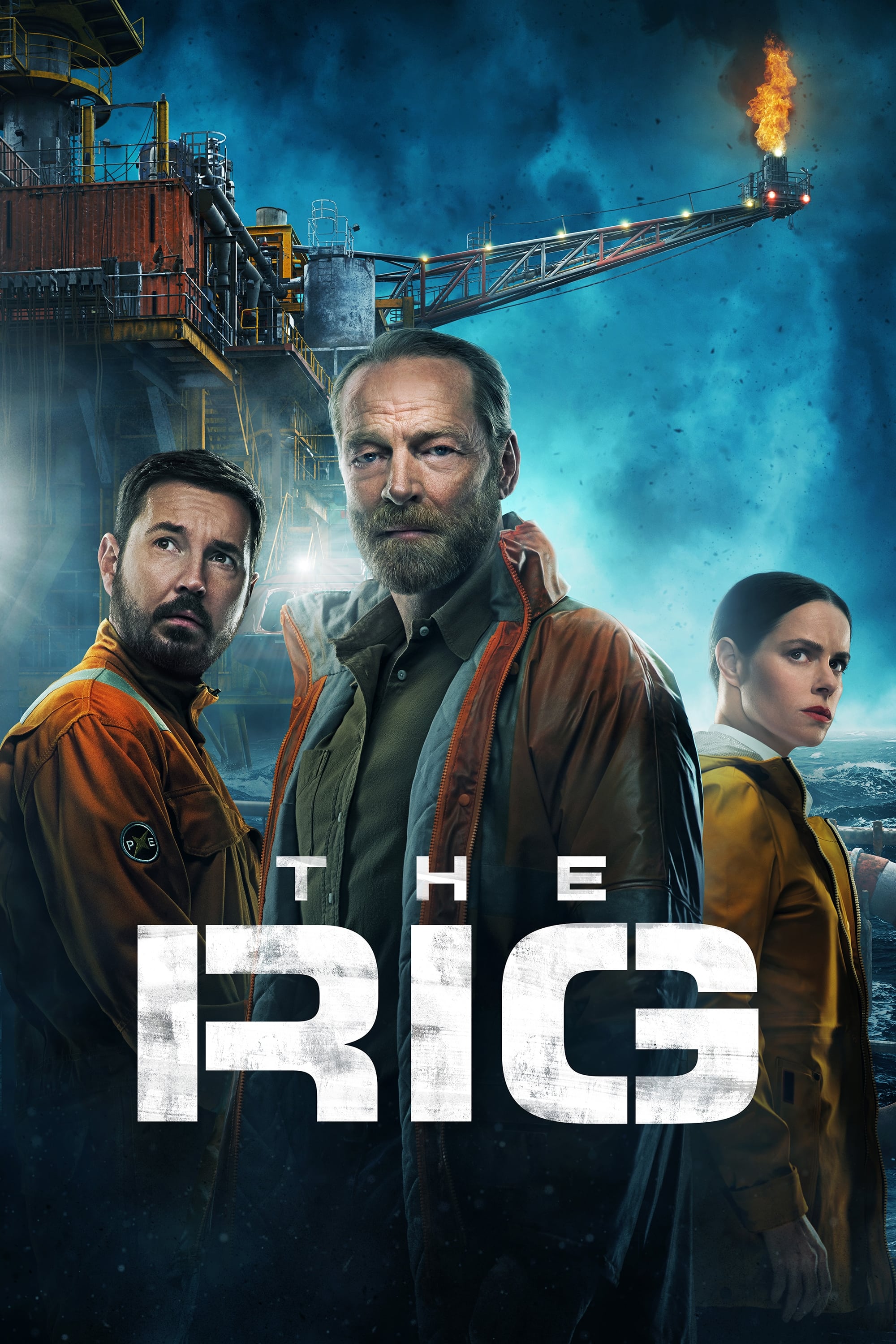 The Rig - Dans le brouillard
