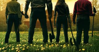 Knock at the Cabin : Affiche officielle
