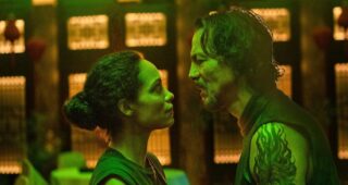 DMZ : photo, Rosario Dawson, Benjamin Bratt